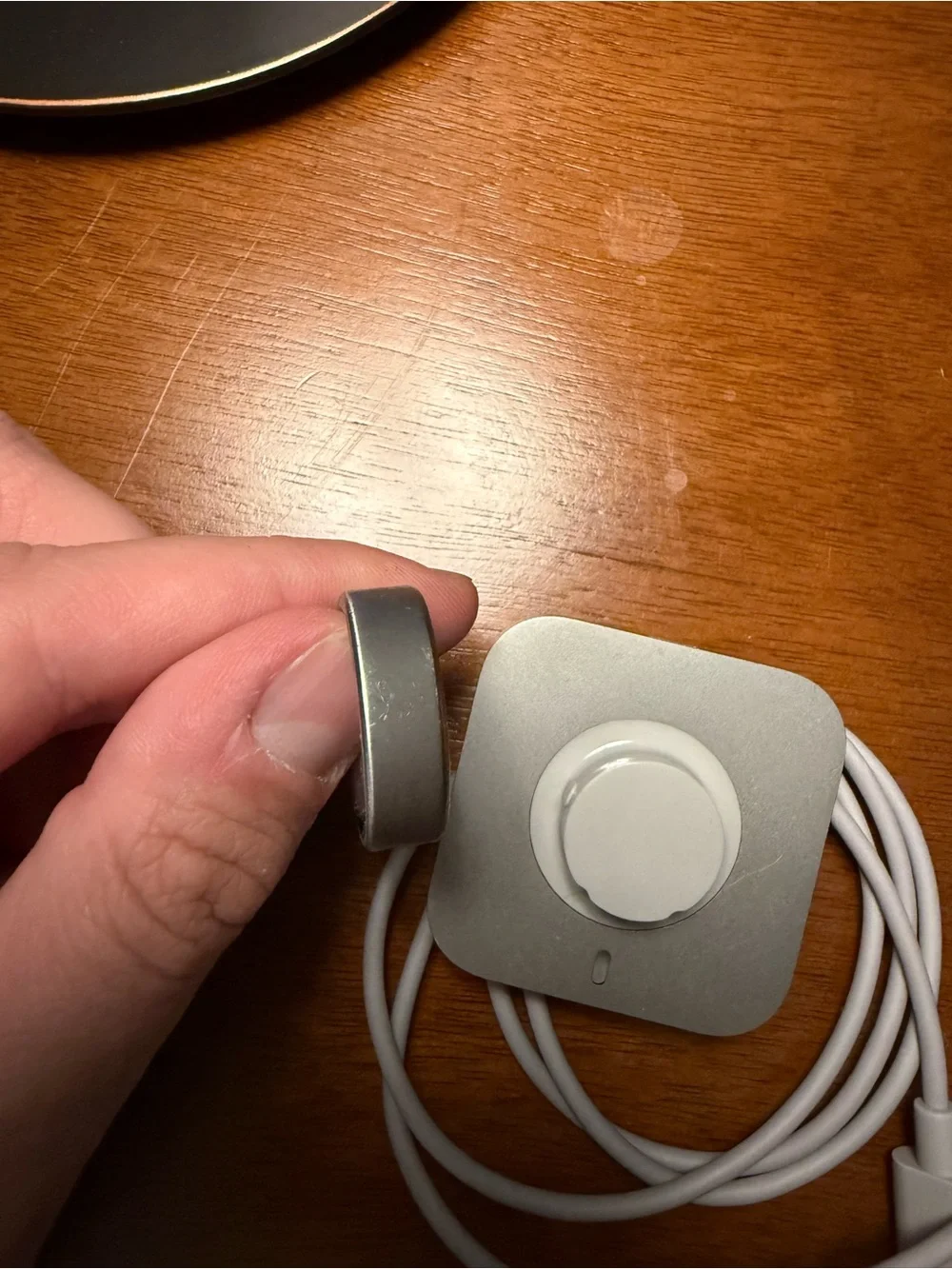 Oura Ring 4 - Brushed Silver, size 11